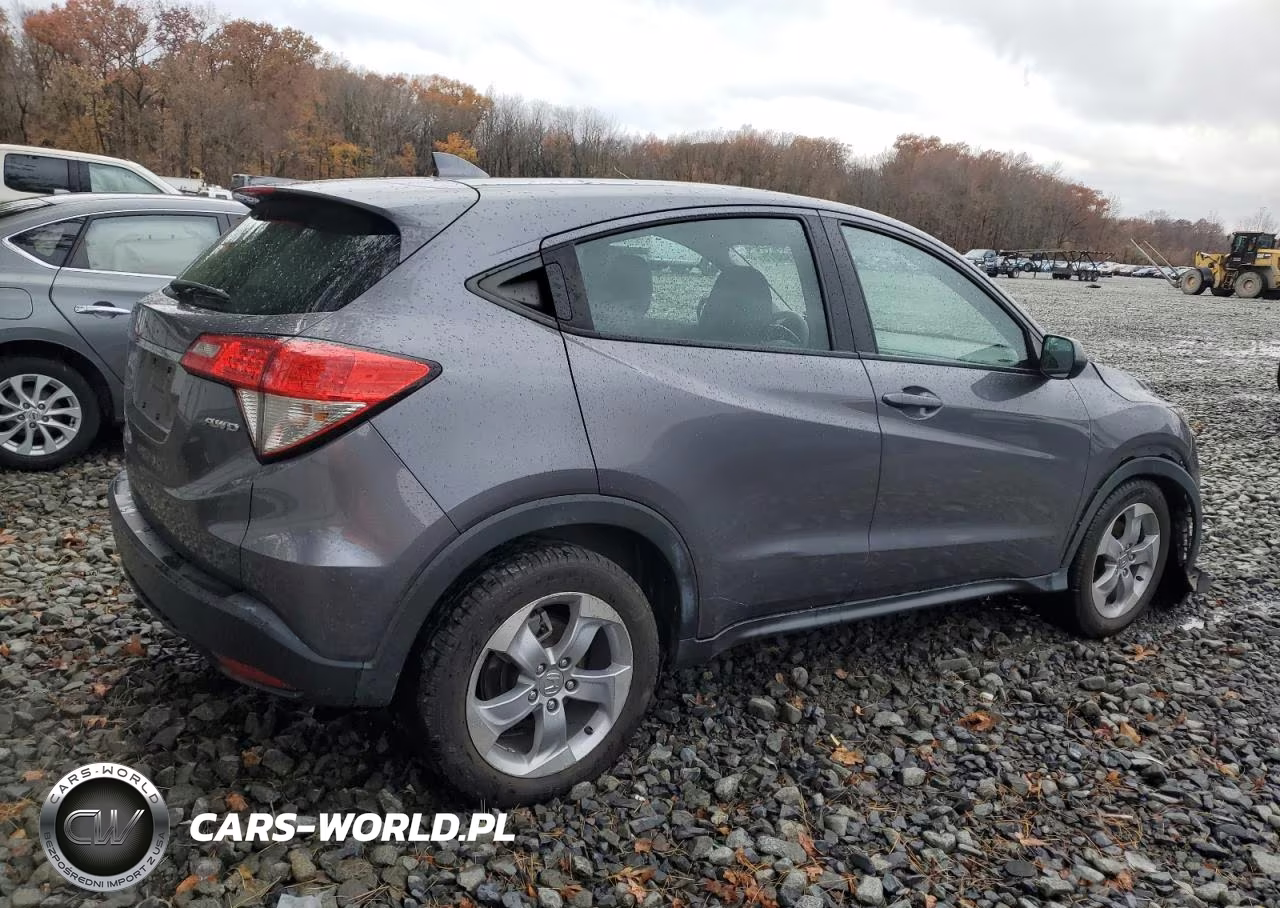 2020 Honda Hr-V Lx VIN:3CZRU6H36LM708097 - 3