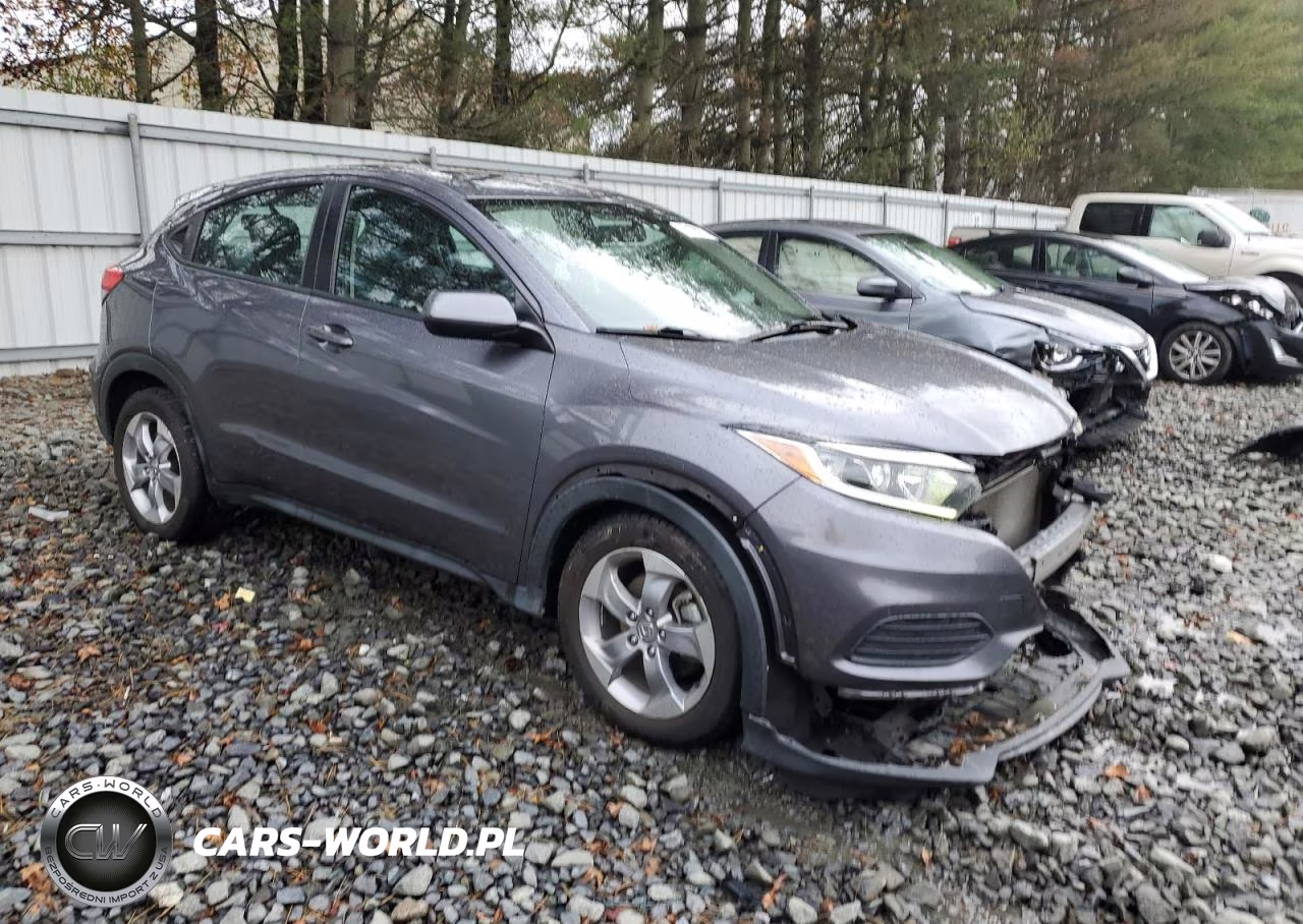 2020 Honda Hr-V Lx VIN:3CZRU6H36LM708097 - 4
