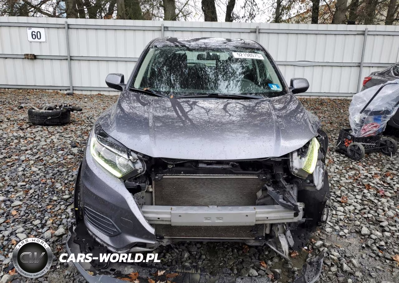 2020 Honda Hr-V Lx VIN:3CZRU6H36LM708097 - 5