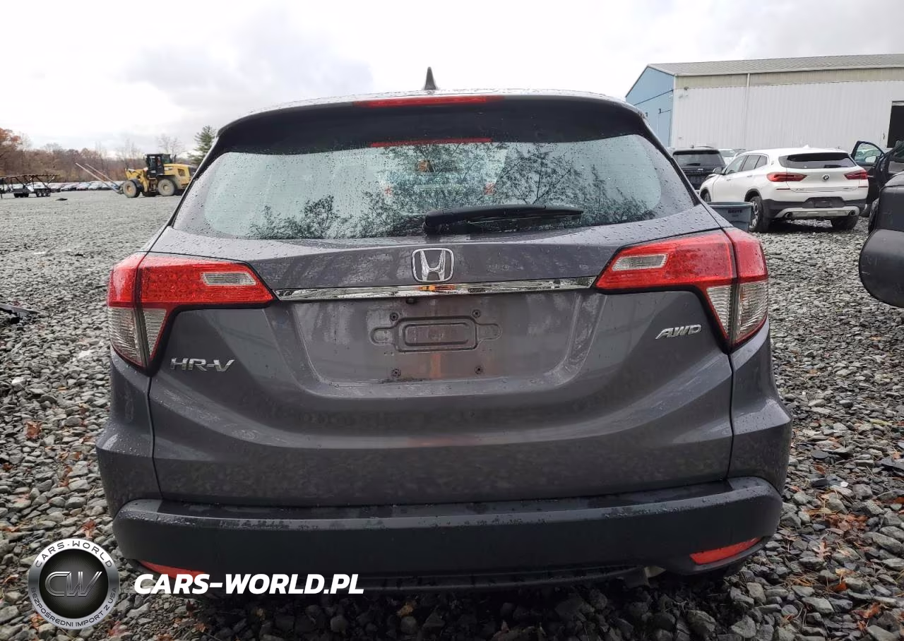 2020 Honda Hr-V Lx VIN:3CZRU6H36LM708097 - 6