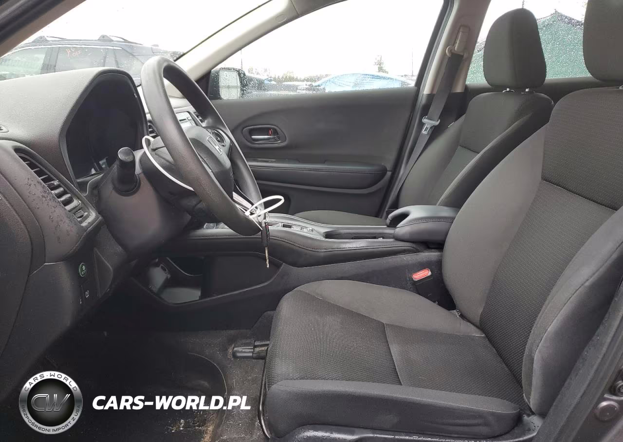 2020 Honda Hr-V Lx VIN:3CZRU6H36LM708097 - 7
