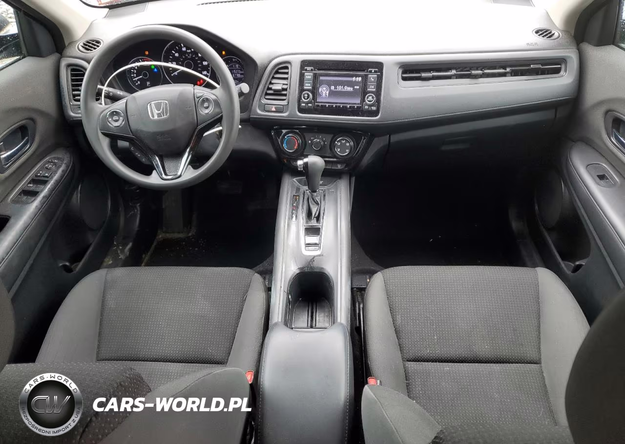 2020 Honda Hr-V Lx VIN:3CZRU6H36LM708097 - 8