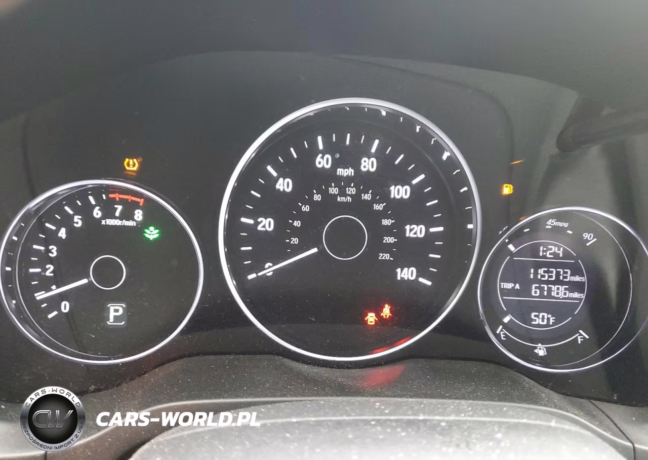 2020 Honda Hr-V Lx VIN:3CZRU6H36LM708097 - 9