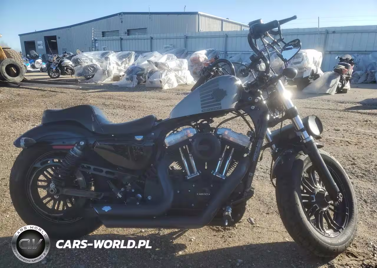 2016 Harley-Davidson Xl1200 Forty-Eight