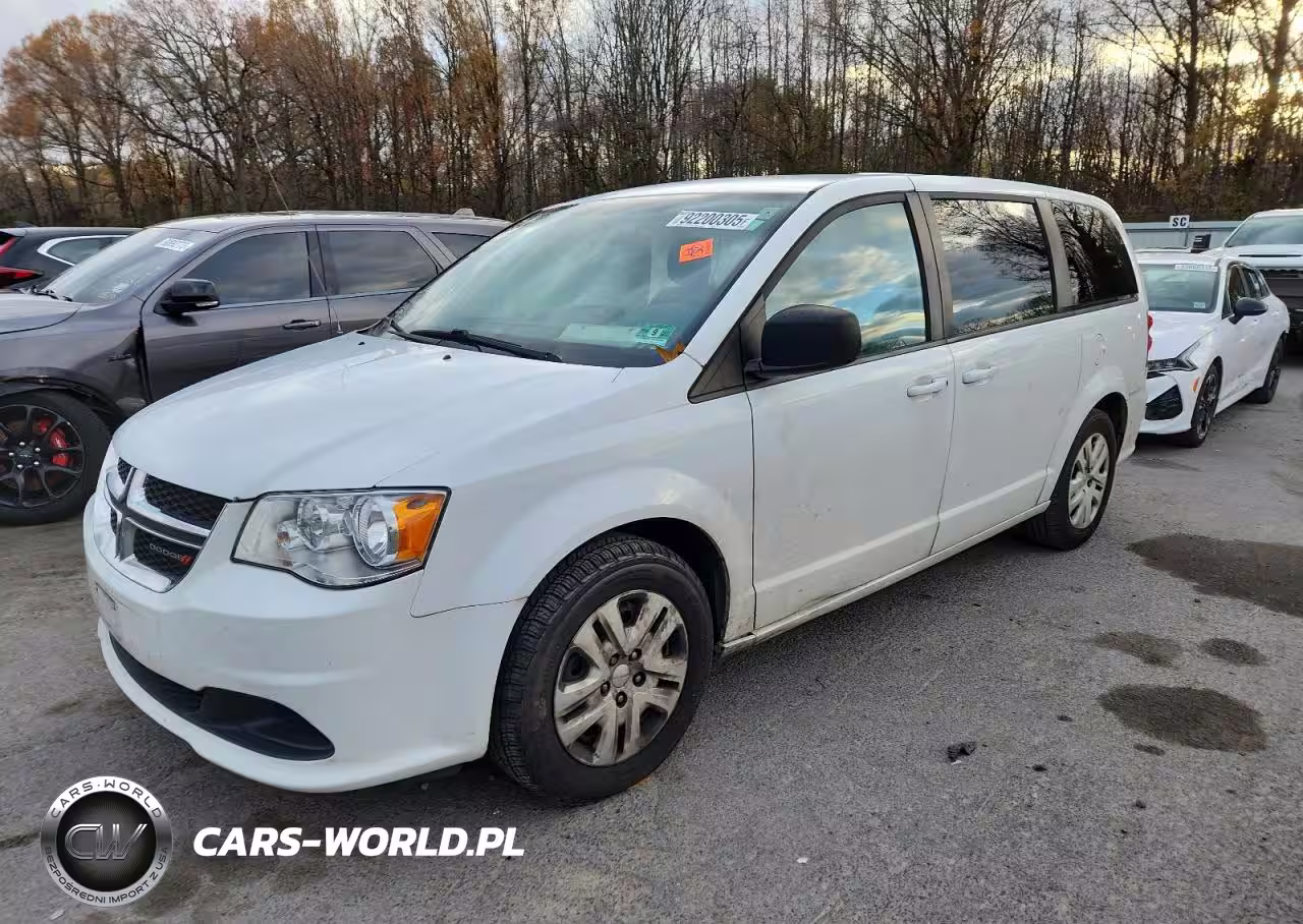 2018 Dodge Grand Caravan Se