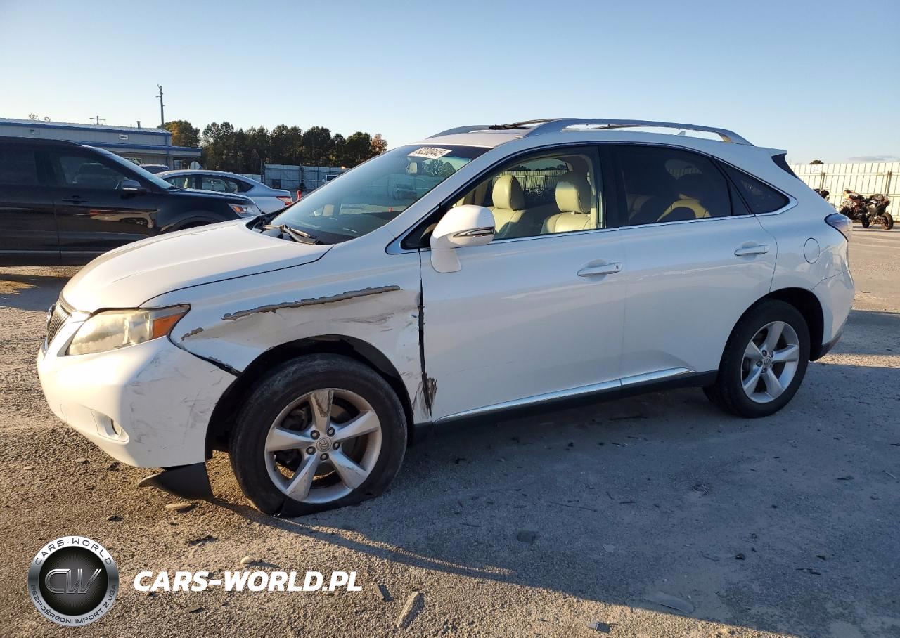 2011 Lexus Rx 350