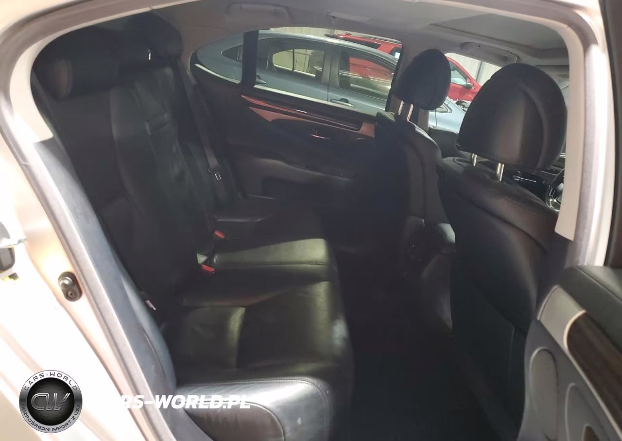 2013 Lexus Ls 460 VIN:JTHCL5EF8D5016923 - 10