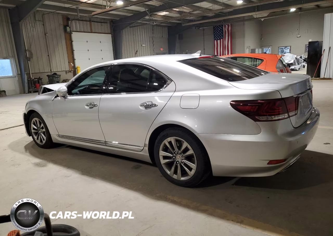 2013 Lexus Ls 460 VIN:JTHCL5EF8D5016923 - 2