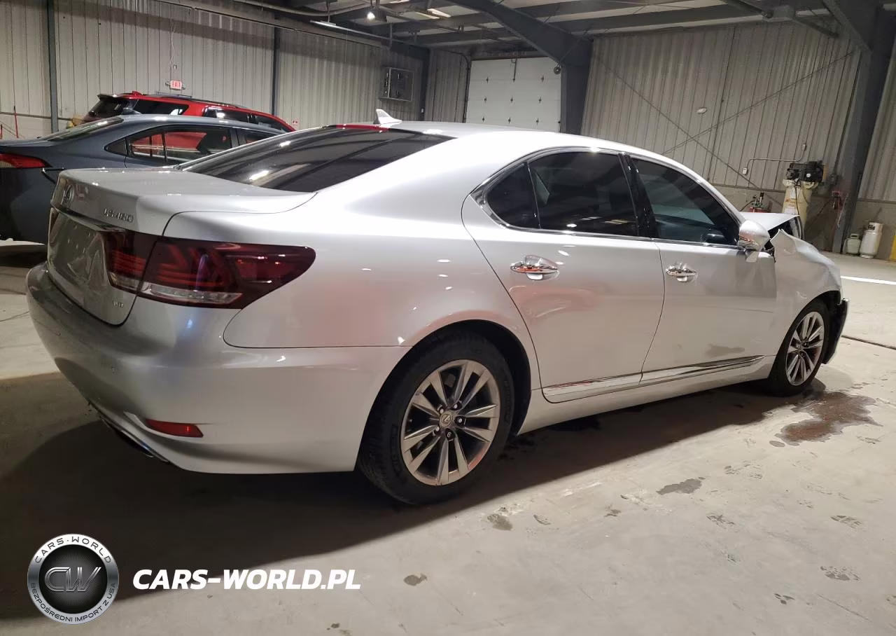 2013 Lexus Ls 460 VIN:JTHCL5EF8D5016923 - 3