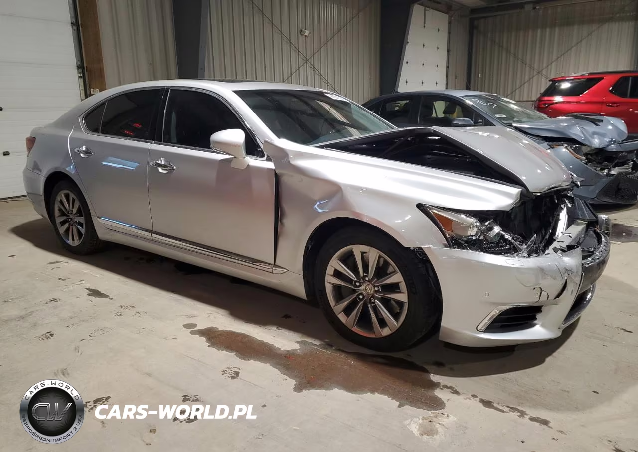 2013 Lexus Ls 460 VIN:JTHCL5EF8D5016923 - 4