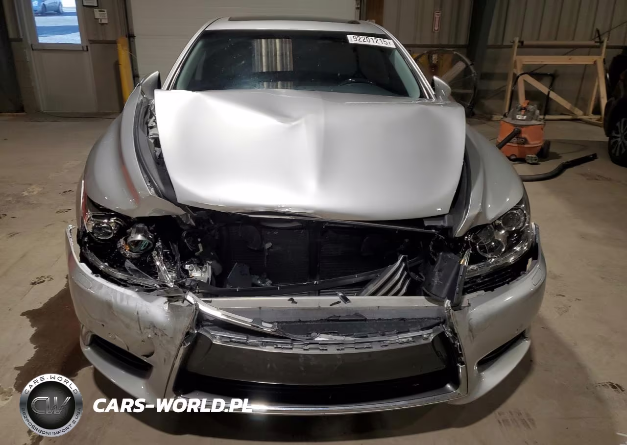 2013 Lexus Ls 460 VIN:JTHCL5EF8D5016923 - 5