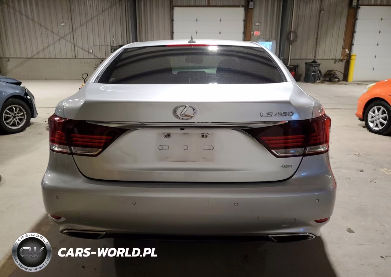 2013 Lexus Ls 460 VIN:JTHCL5EF8D5016923 - 6