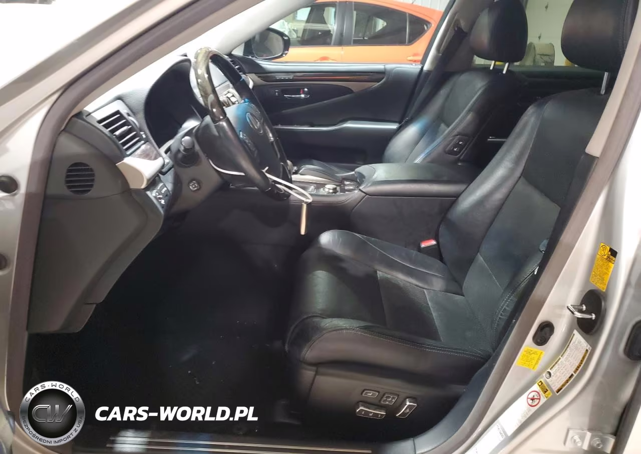 2013 Lexus Ls 460 VIN:JTHCL5EF8D5016923 - 7