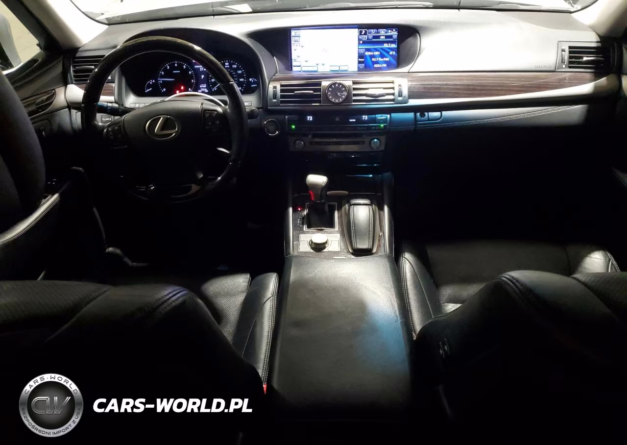 2013 Lexus Ls 460 VIN:JTHCL5EF8D5016923 - 8