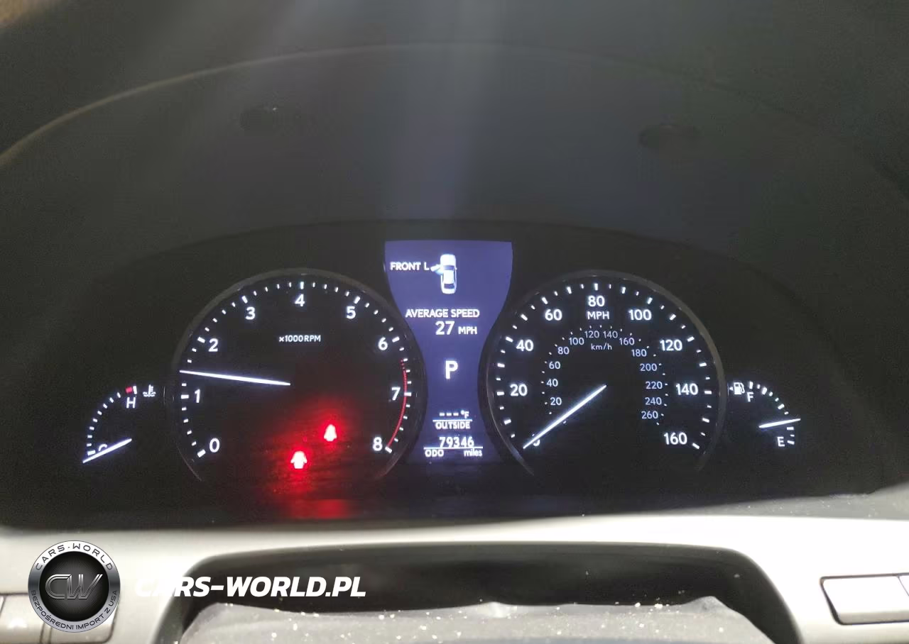 2013 Lexus Ls 460 VIN:JTHCL5EF8D5016923 - 9