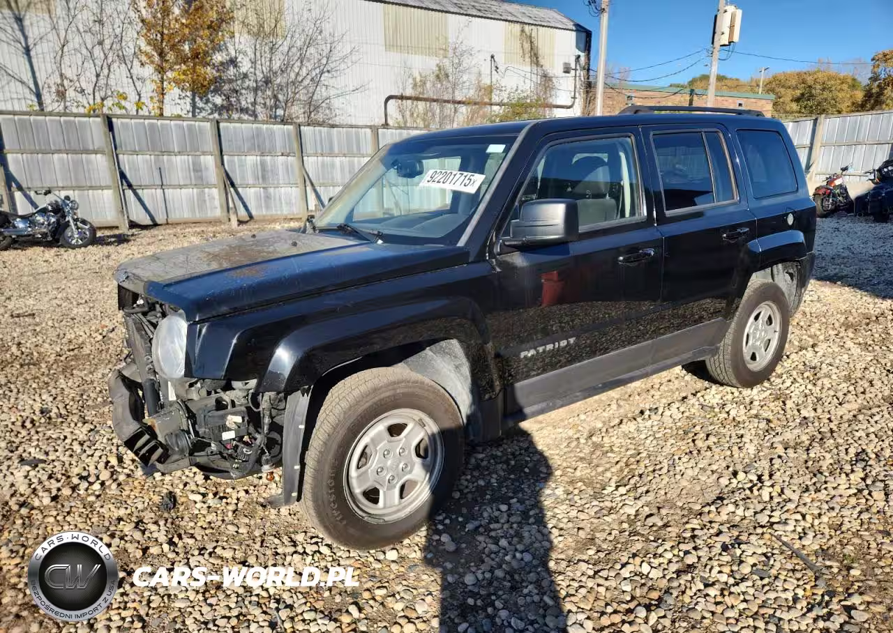 2016 Jeep Patriot Sport