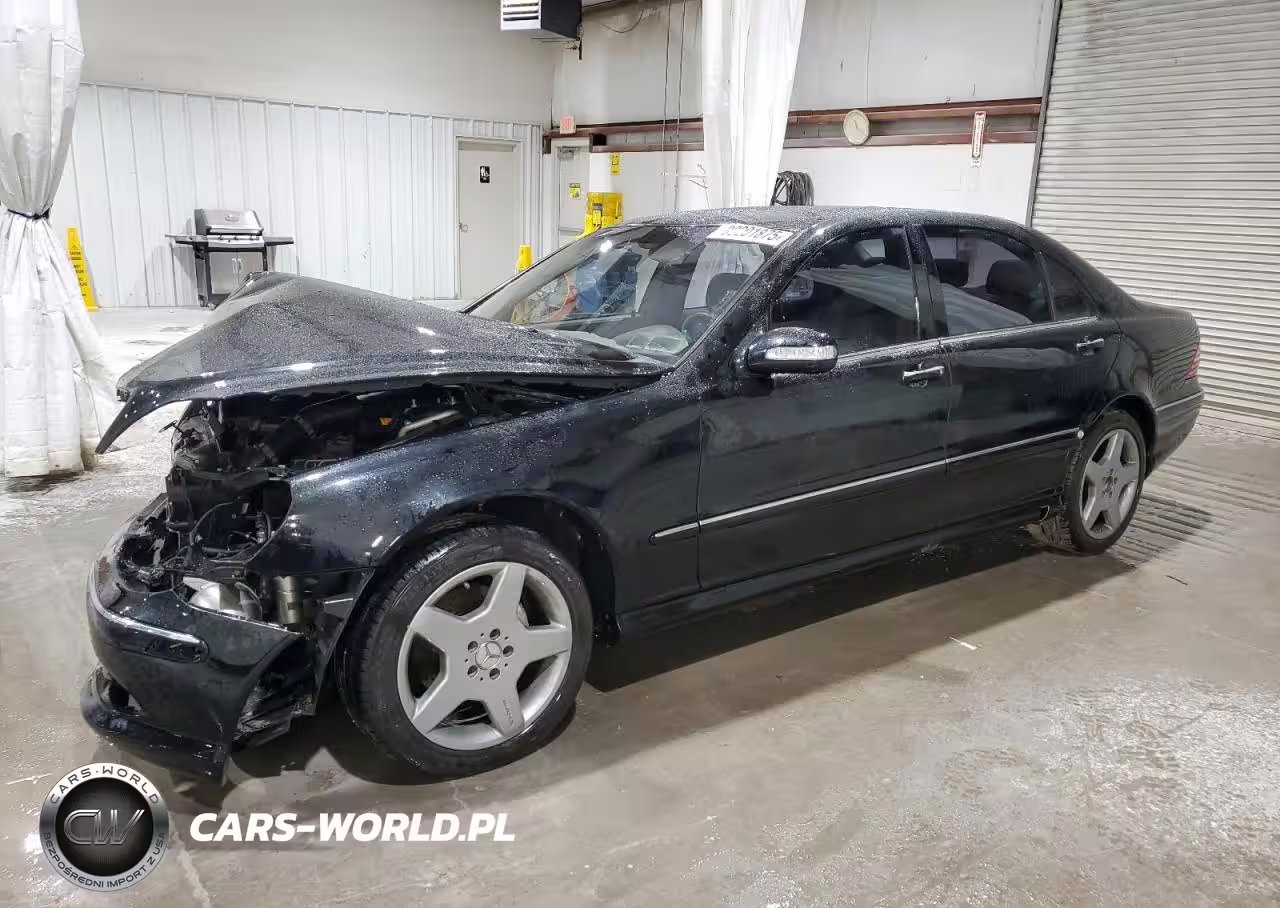 2003 Mercedes-Benz S 500