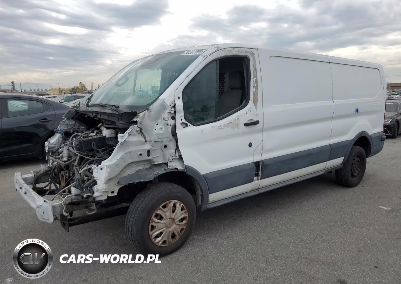 2016 Ford Transit Delivery Van