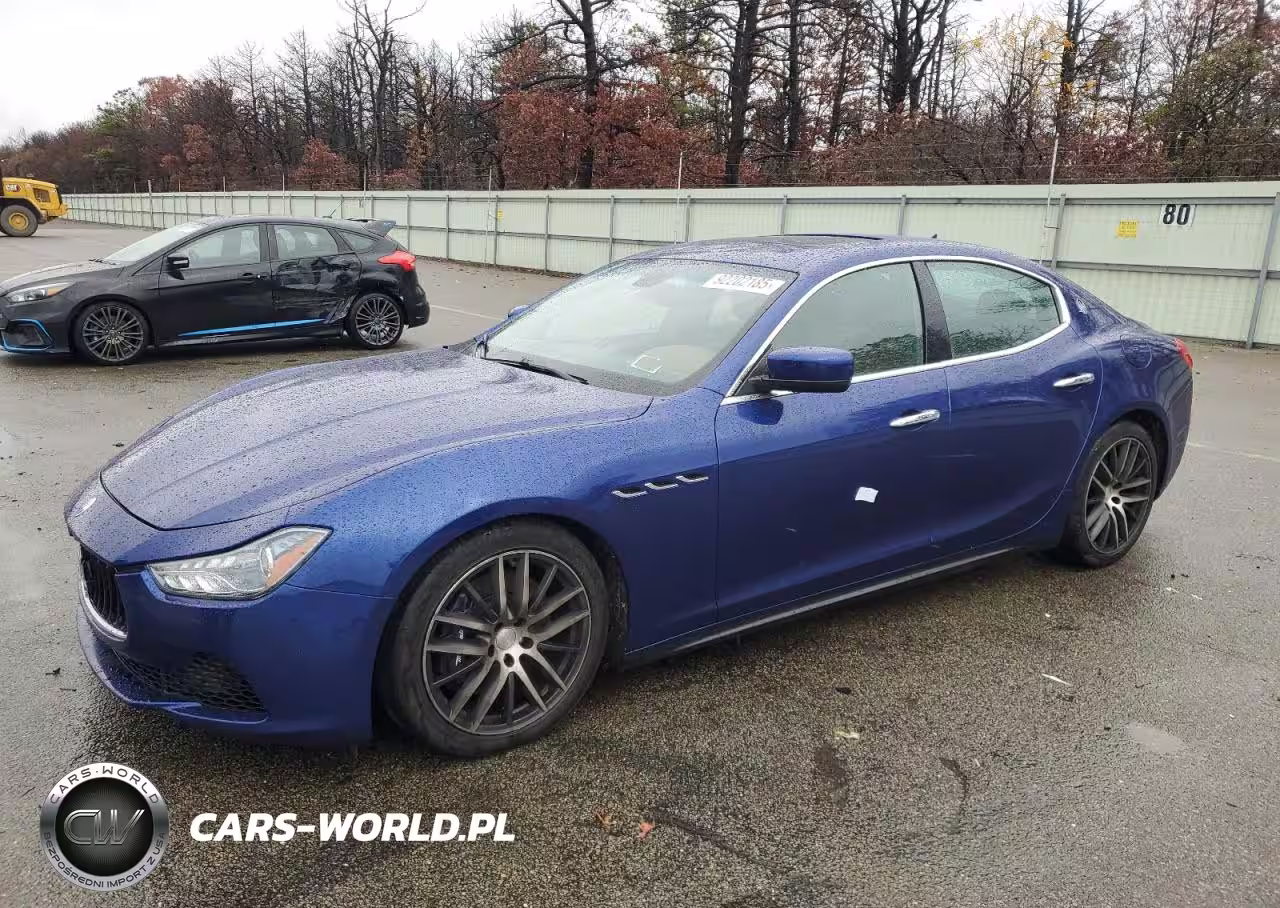 2015 Maserati Ghibli S