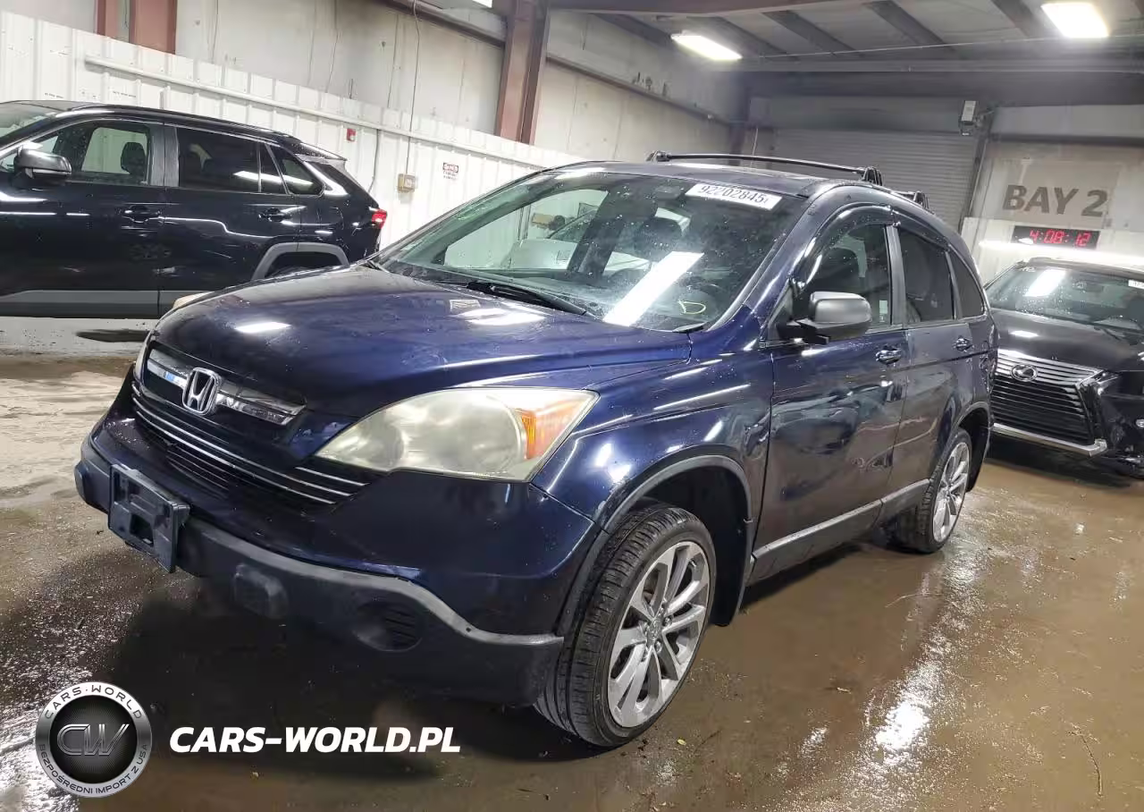 2008 Honda Cr-V Exl