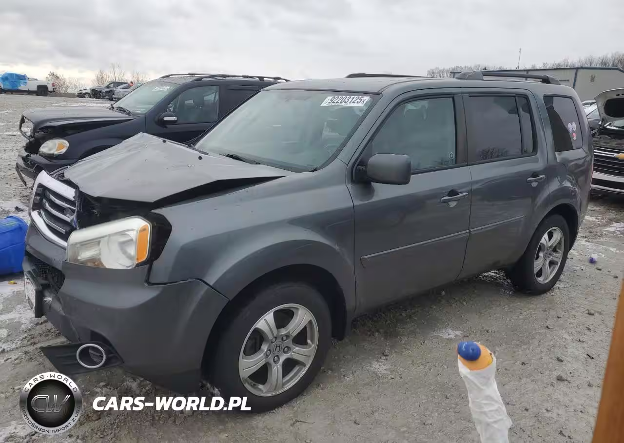 2013 Honda Pilot Exl