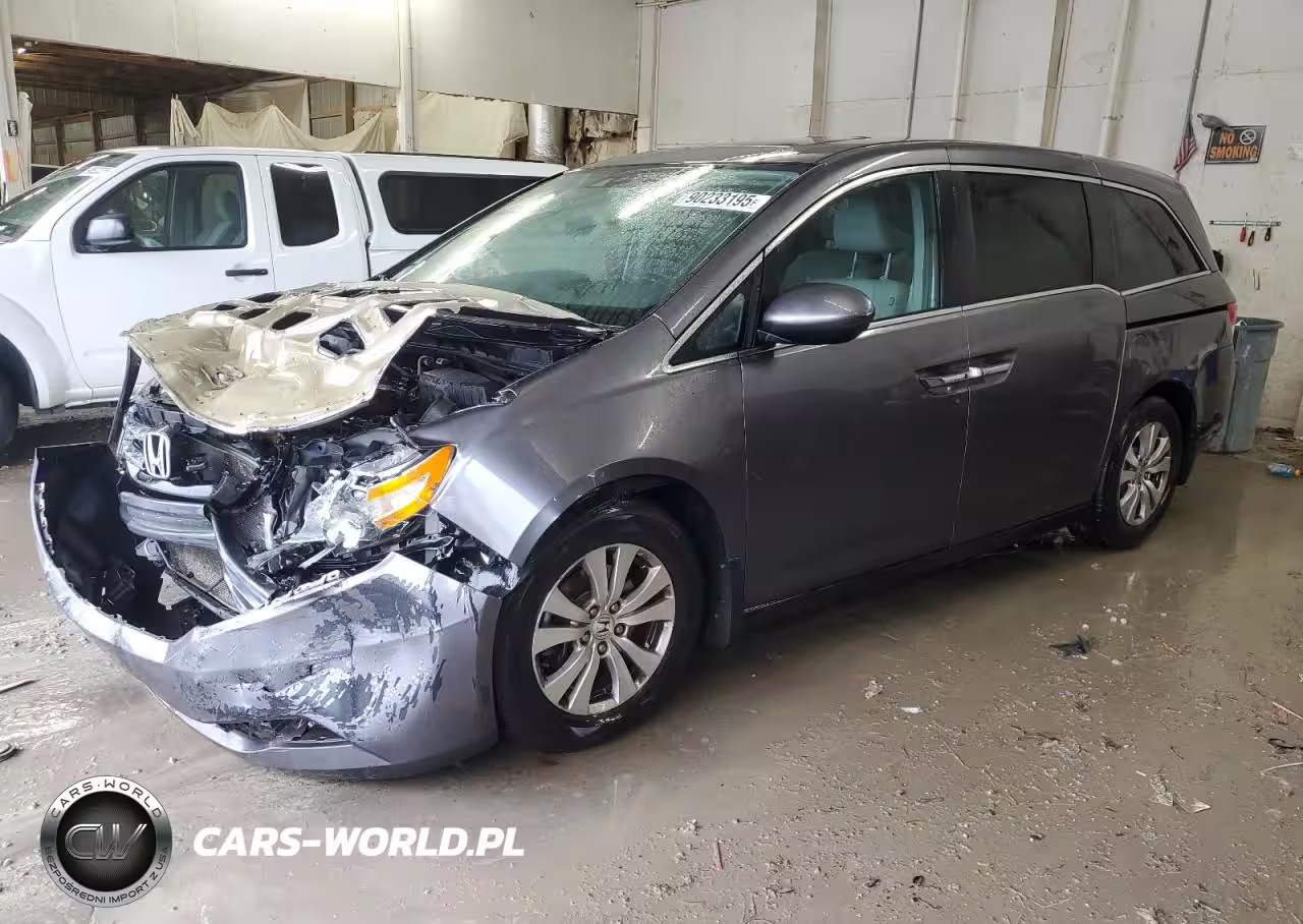 2014 Honda Odyssey Exl