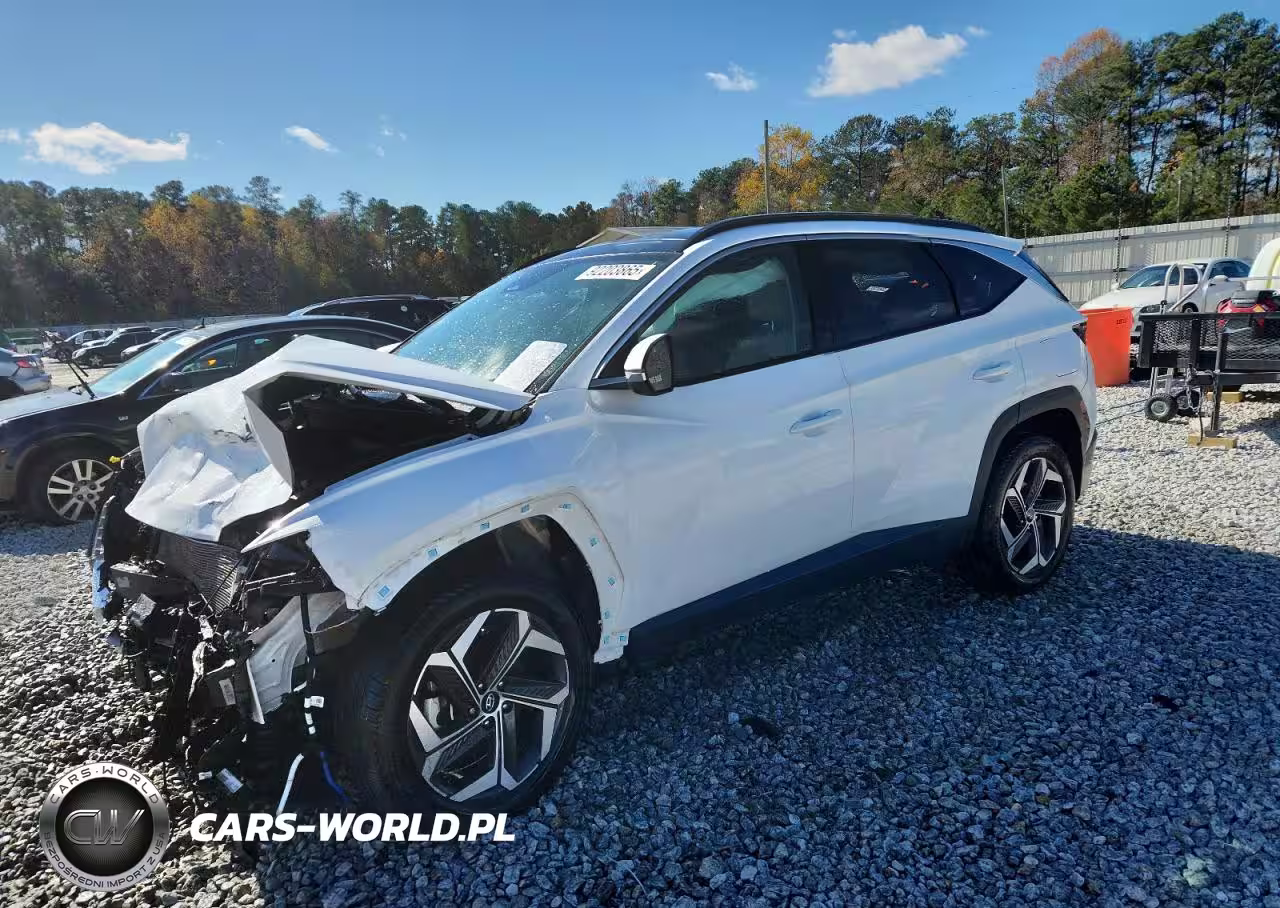 2022 Hyundai Tucson Limited