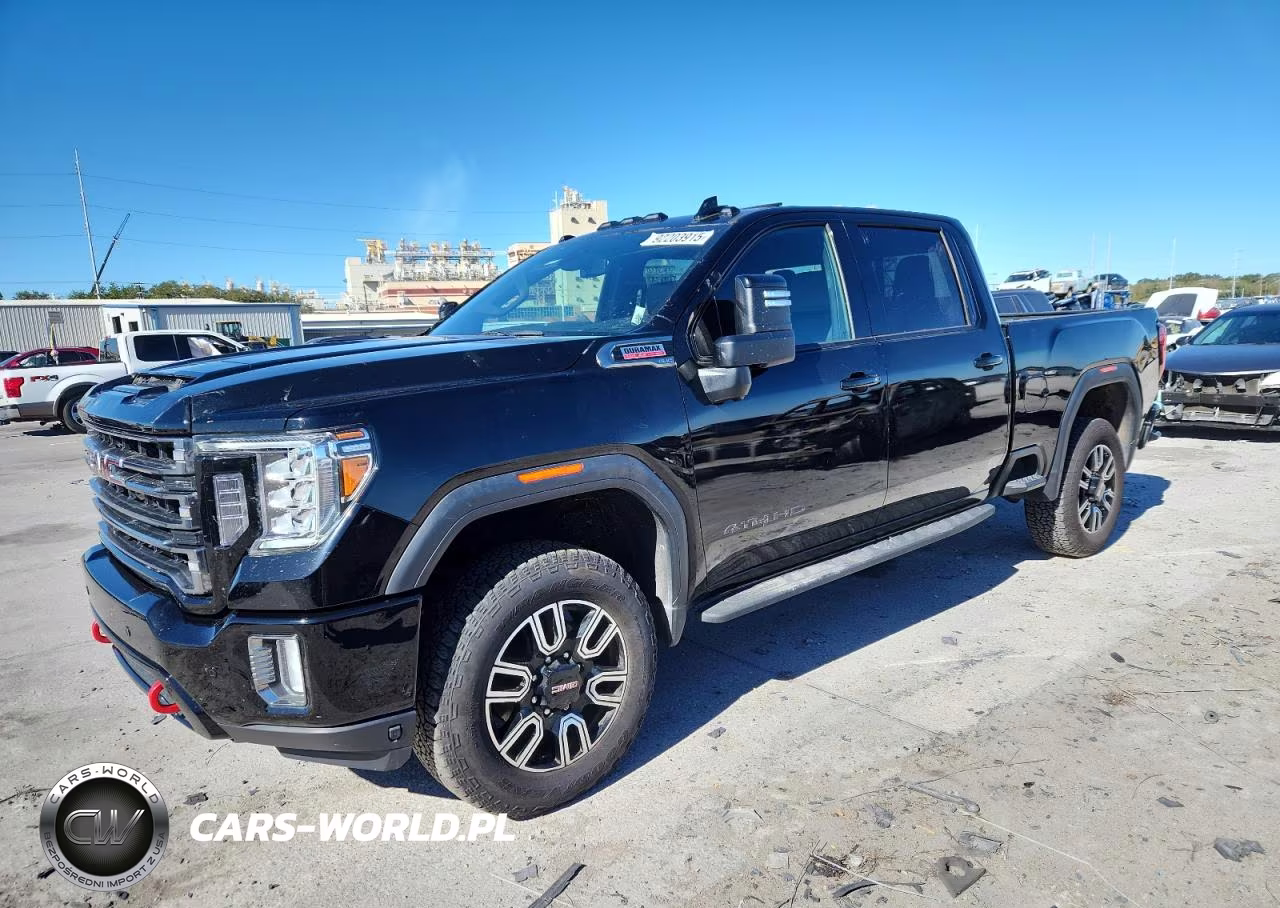 2022 GMC Sierra K2500 At4 – zdjęcie 1 z 12