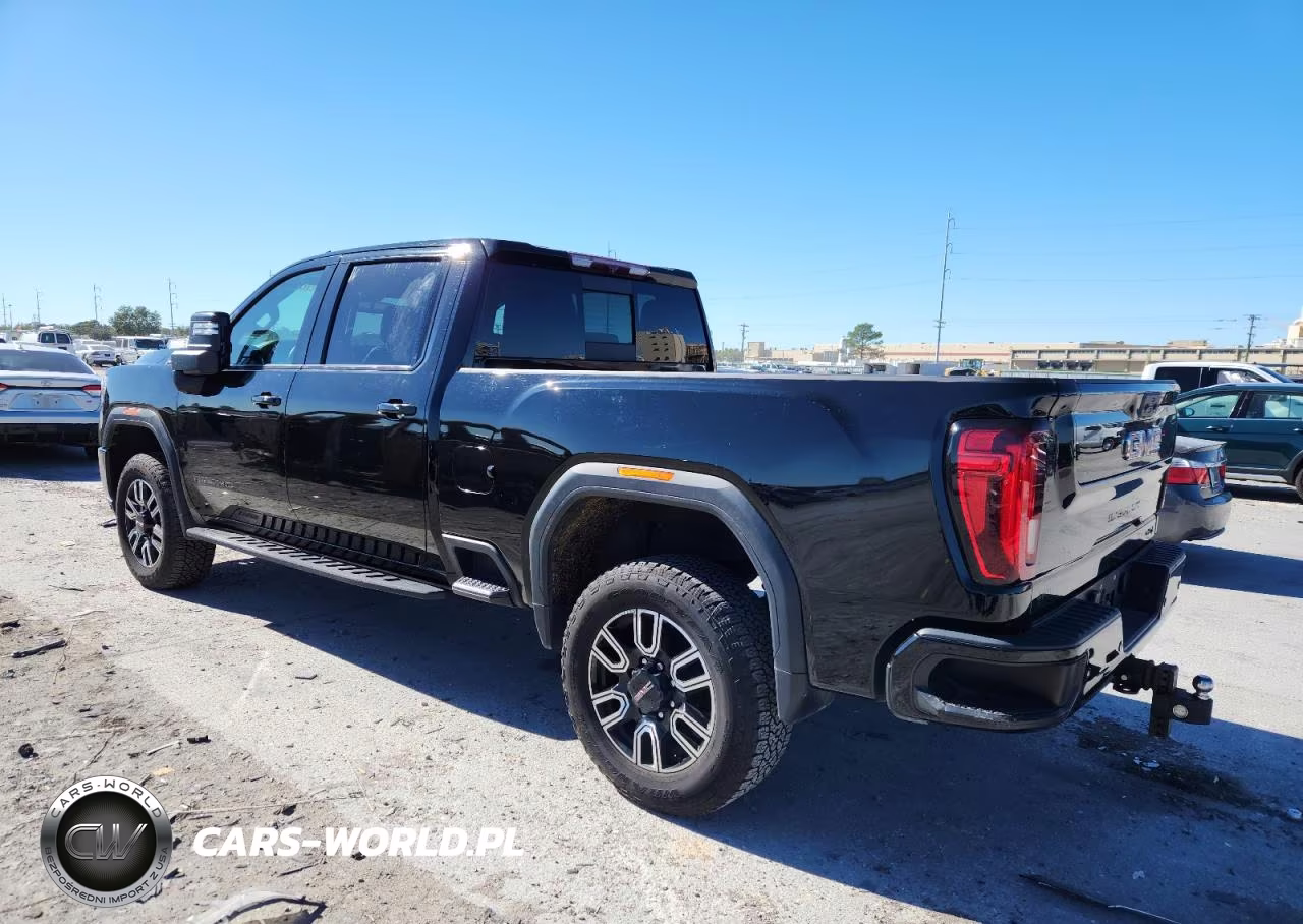 2022 GMC Sierra K2500 At4 VIN:1GT49PEY0NF19255 - 2