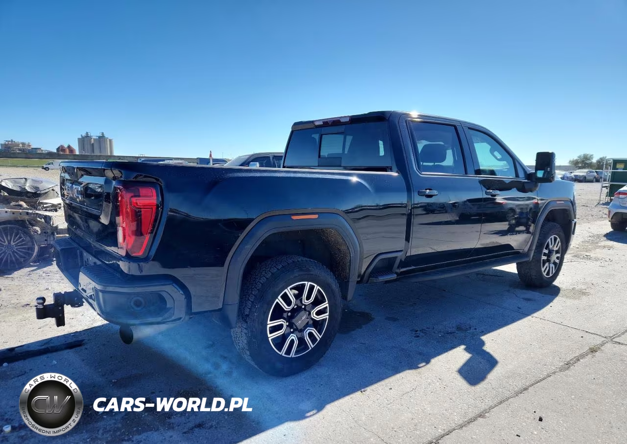 2022 GMC Sierra K2500 At4 VIN:1GT49PEY0NF19255 - 3