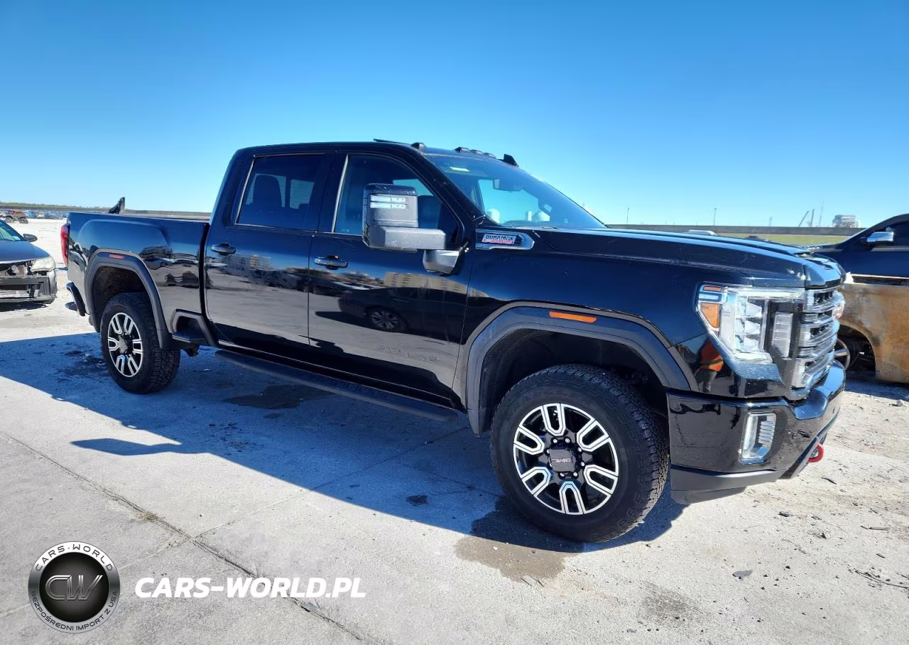 2022 GMC Sierra K2500 At4 VIN:1GT49PEY0NF19255 - 4