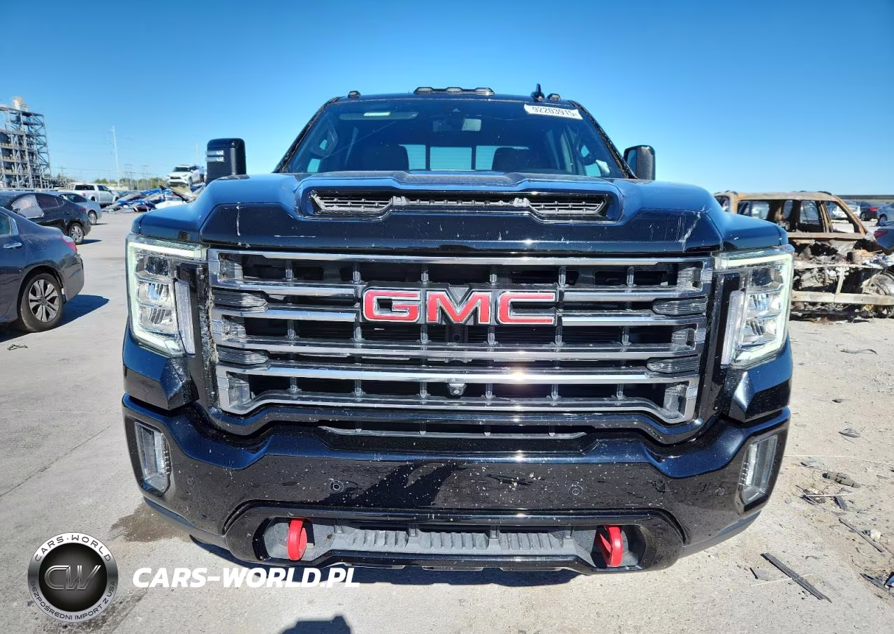 2022 GMC Sierra K2500 At4 VIN:1GT49PEY0NF19255 - 5