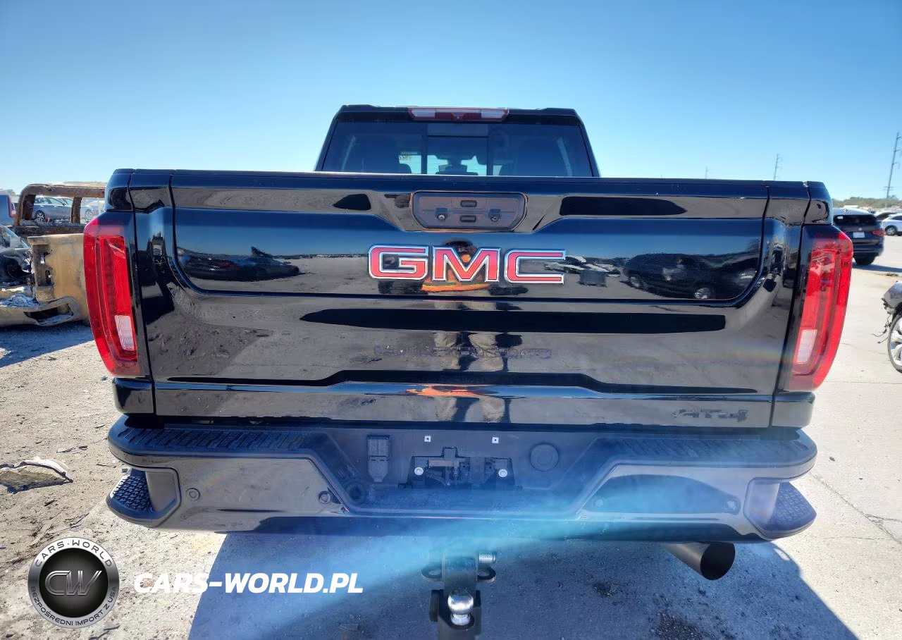2022 GMC Sierra K2500 At4 VIN:1GT49PEY0NF19255 - 6