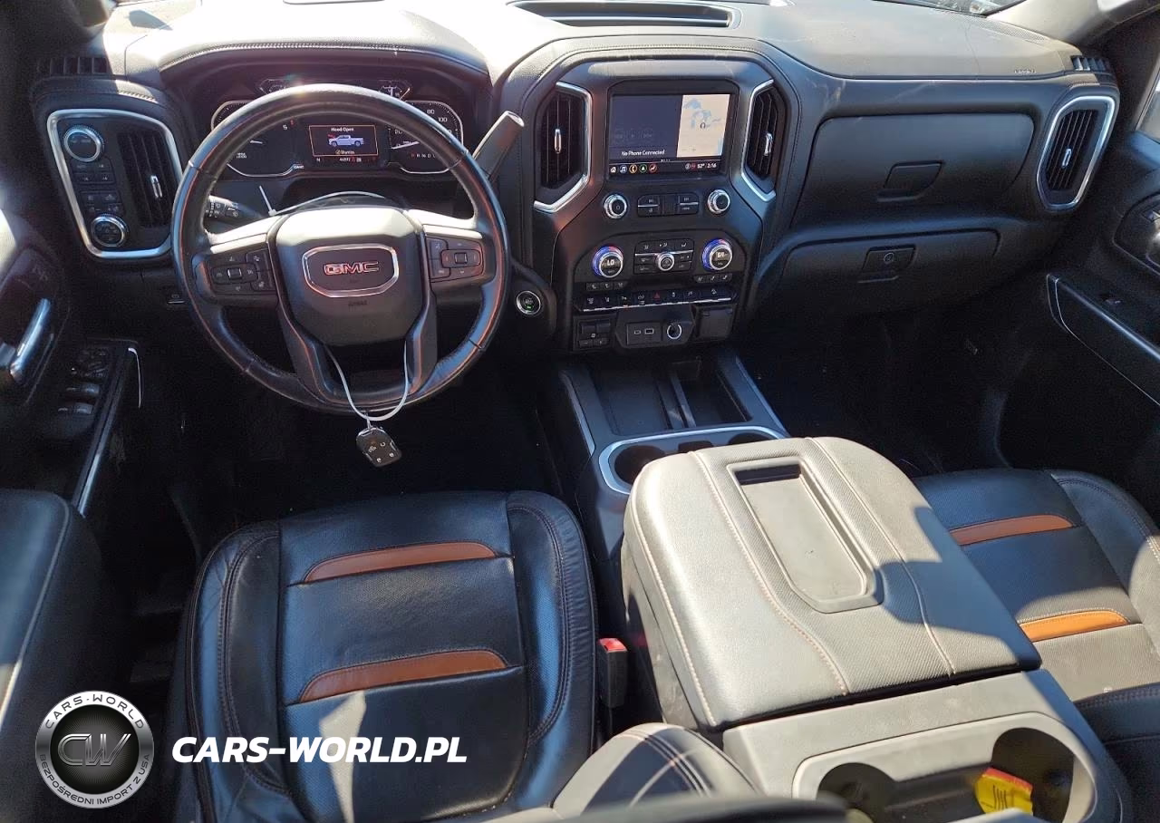 2022 GMC Sierra K2500 At4 VIN:1GT49PEY0NF19255 - 8