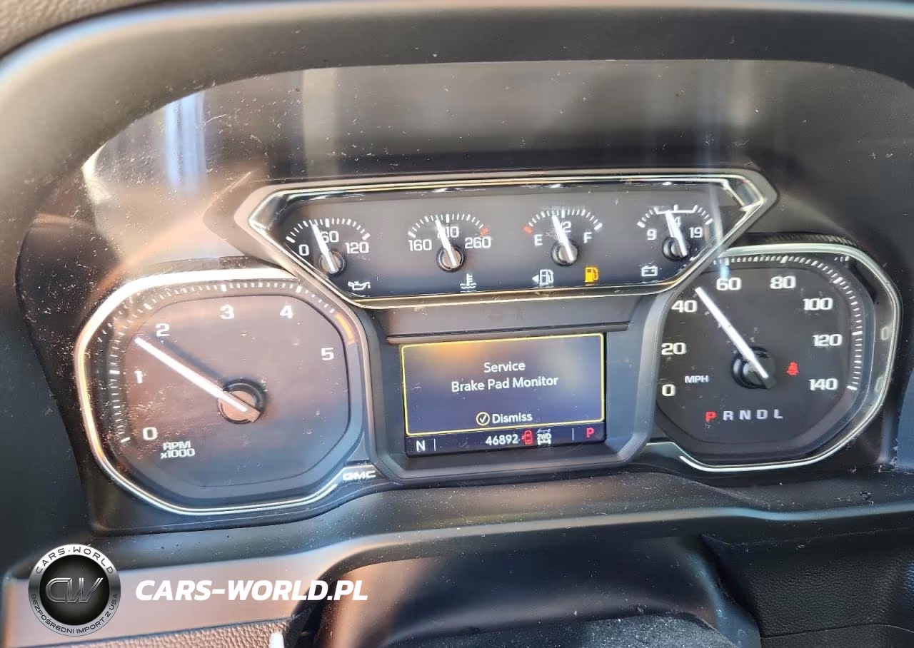 2022 GMC Sierra K2500 At4 VIN:1GT49PEY0NF19255 - 9