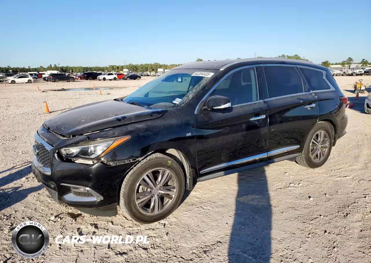 2019 Infiniti Qx60 Luxe