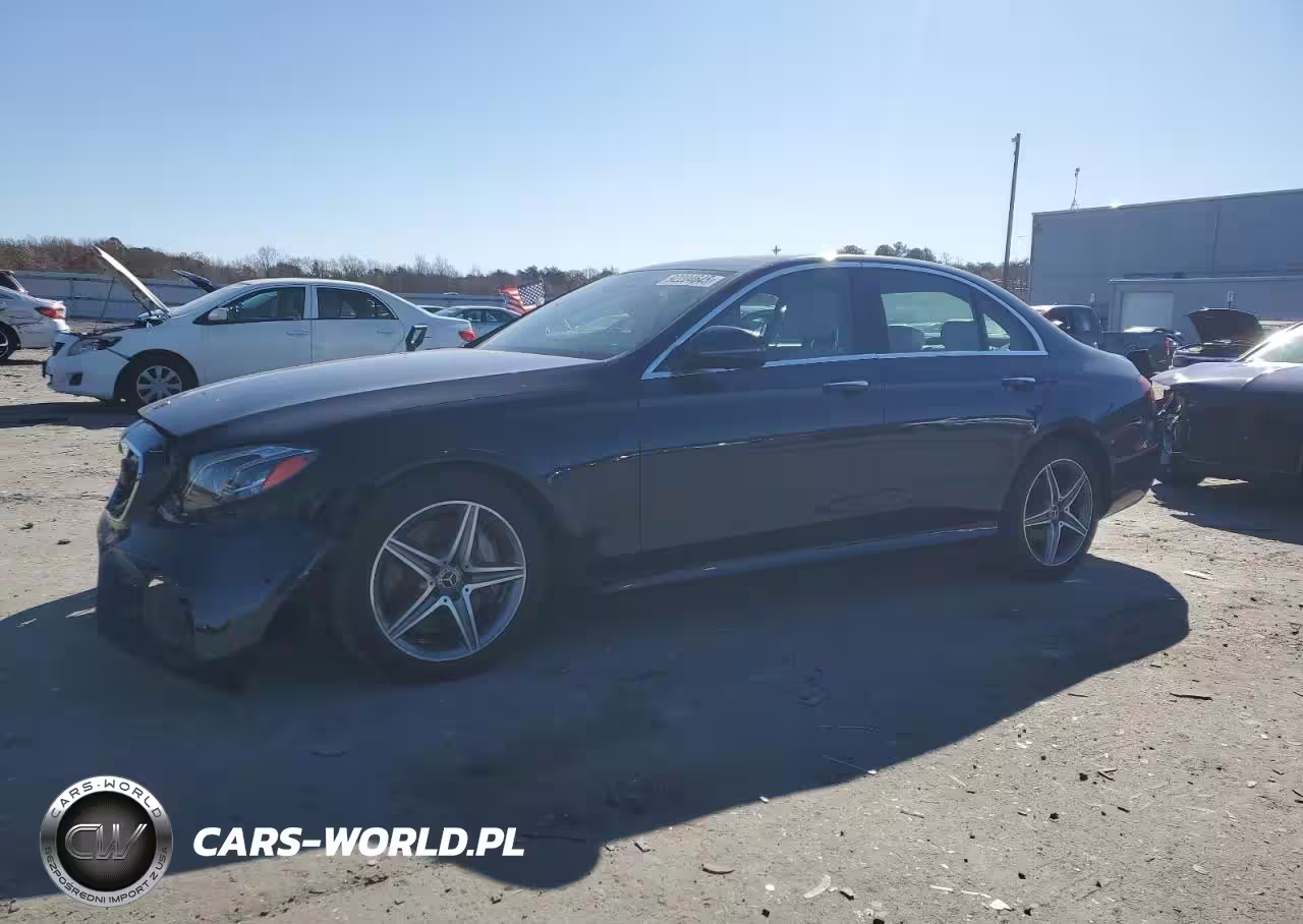 2018 Mercedes-Benz E 300 4Matic