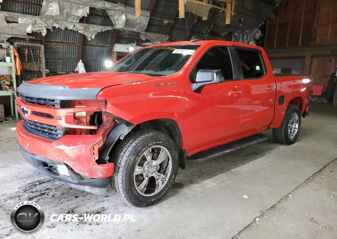 2019 Chevrolet Silverado 1500 Rst