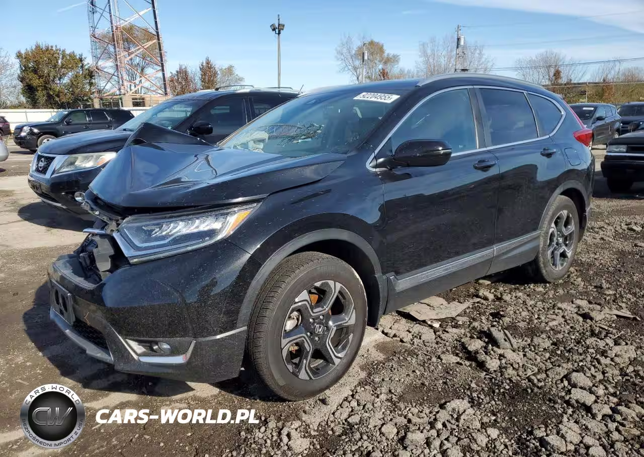 2018 Honda Cr-V Touring