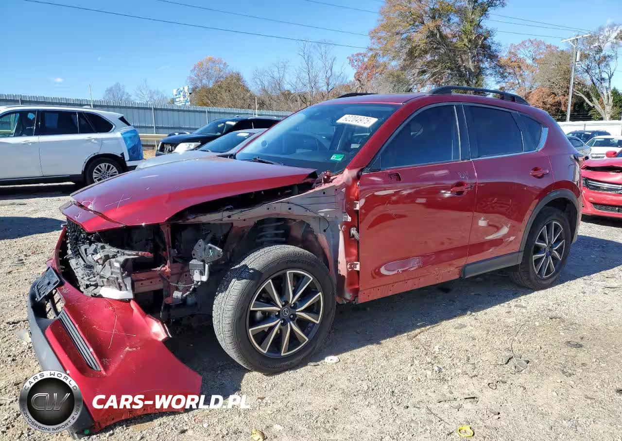 2018 Mazda Cx-5 Touring