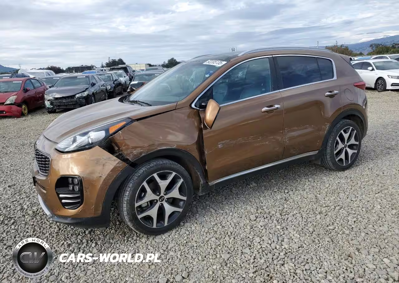 2017 Kia Sportage Sx