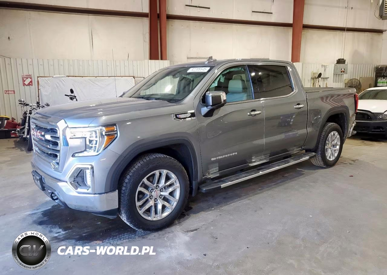 2019 GMC Sierra K1500 Slt