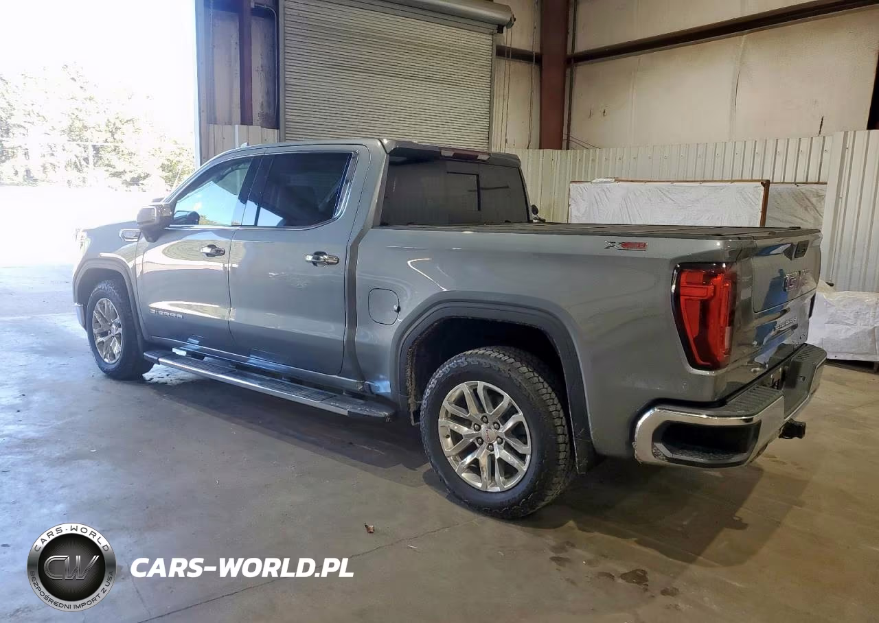 2019 GMC Sierra K1500 Slt VIN:3GTU9DED6KG222700 - 2