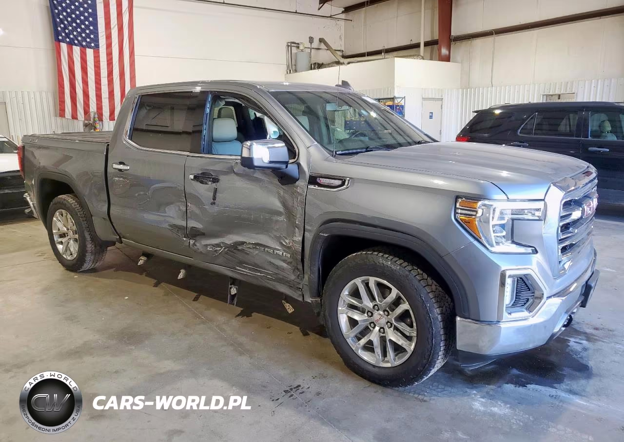 2019 GMC Sierra K1500 Slt VIN:3GTU9DED6KG222700 - 4