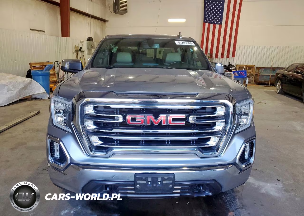 2019 GMC Sierra K1500 Slt VIN:3GTU9DED6KG222700 - 5
