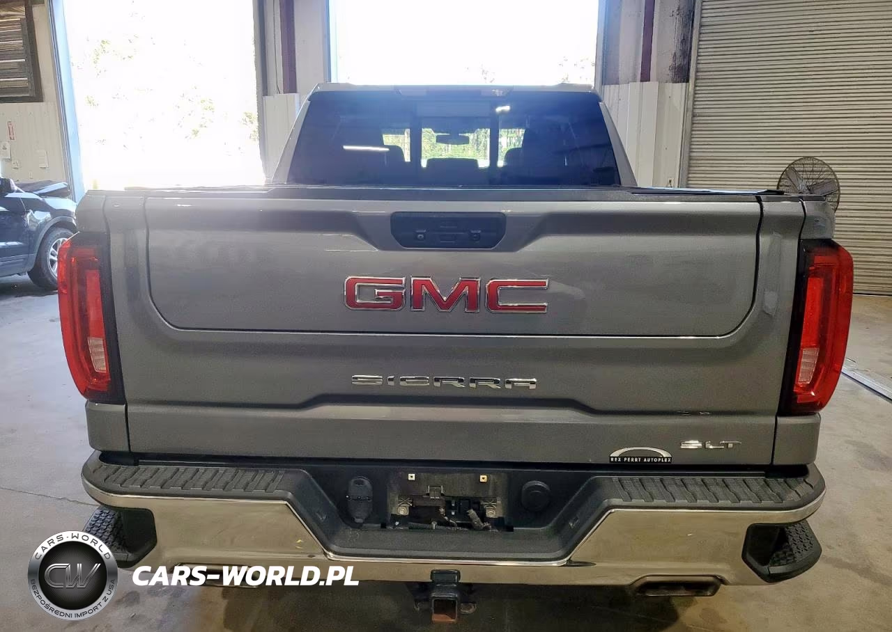 2019 GMC Sierra K1500 Slt VIN:3GTU9DED6KG222700 - 6