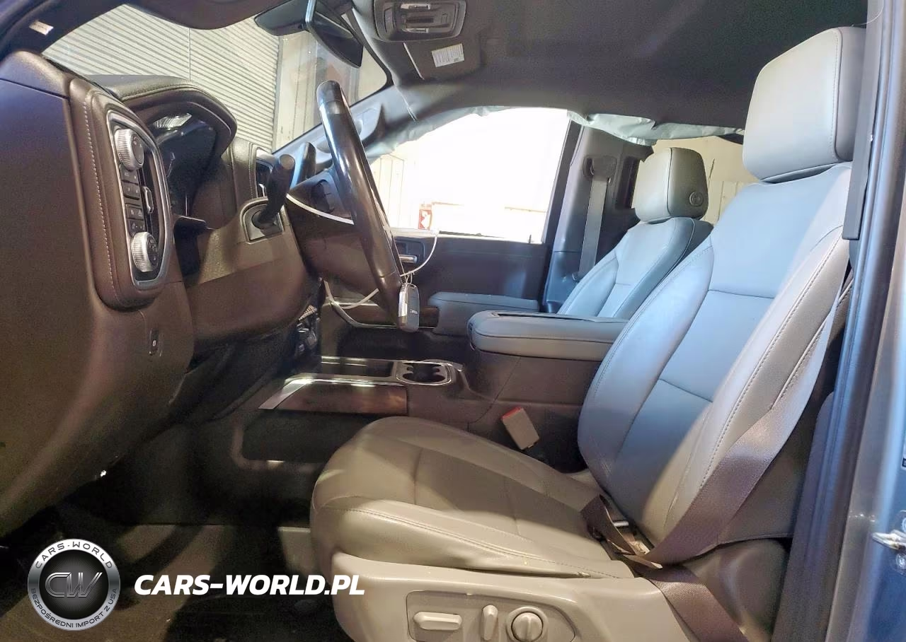2019 GMC Sierra K1500 Slt VIN:3GTU9DED6KG222700 - 7