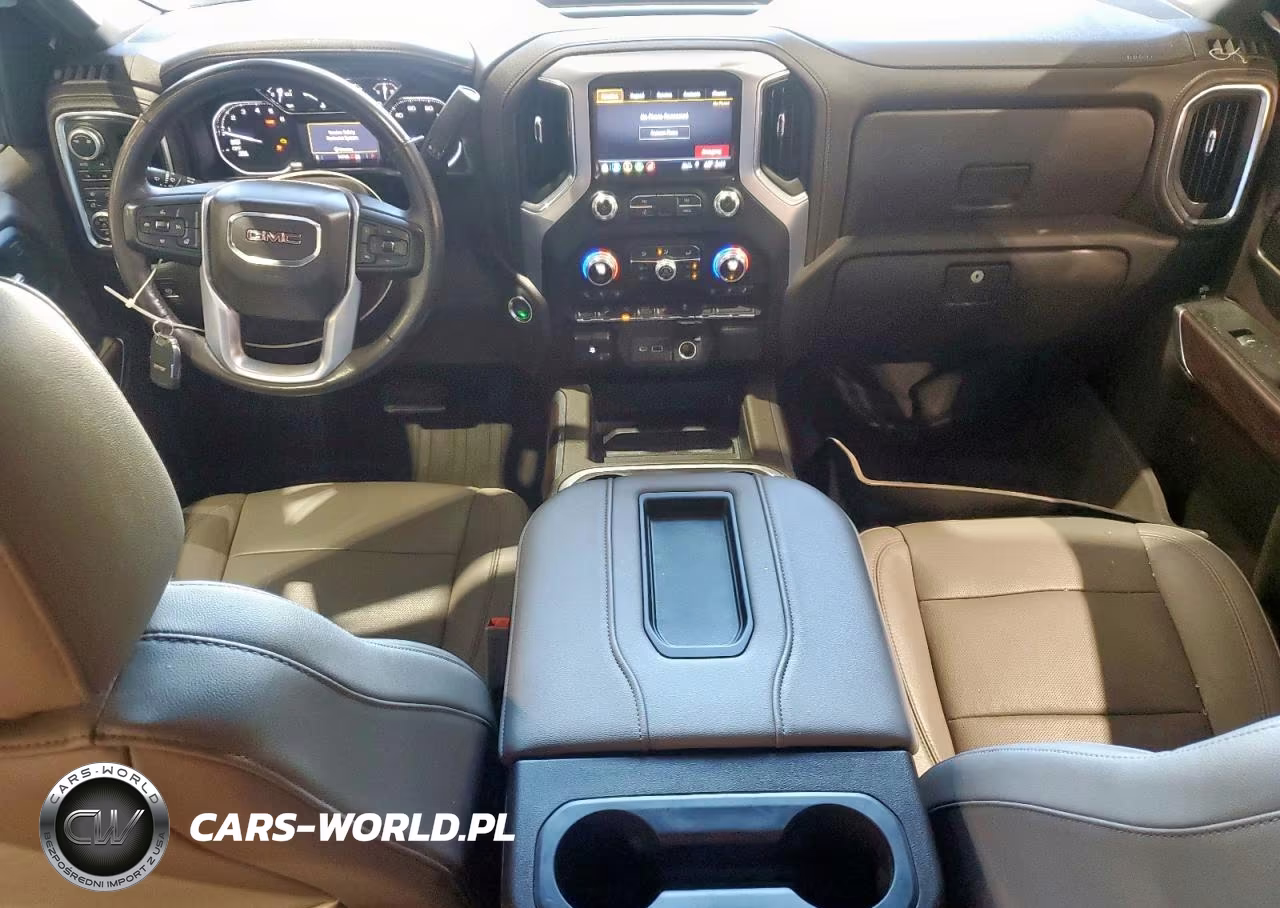 2019 GMC Sierra K1500 Slt VIN:3GTU9DED6KG222700 - 8