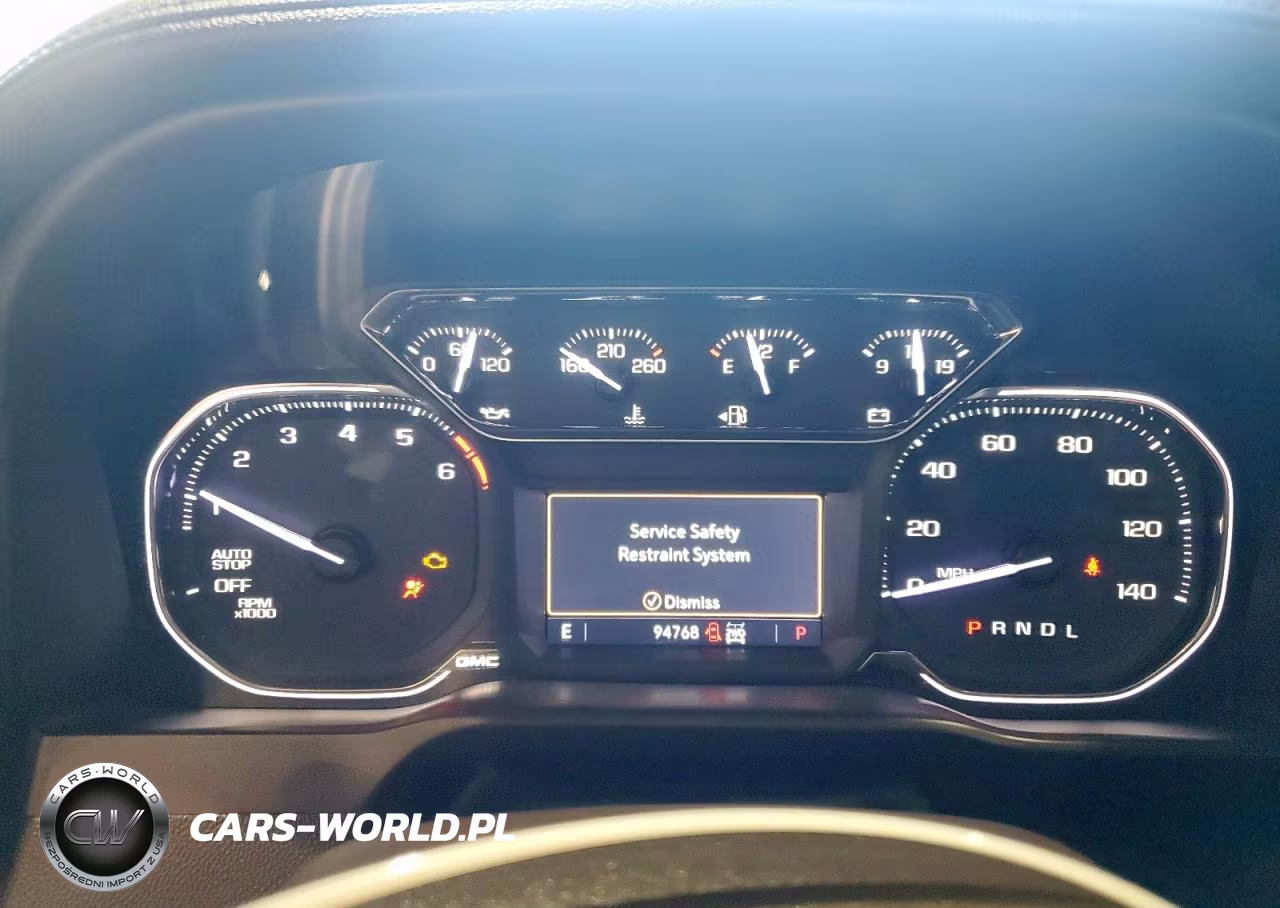 2019 GMC Sierra K1500 Slt VIN:3GTU9DED6KG222700 - 9