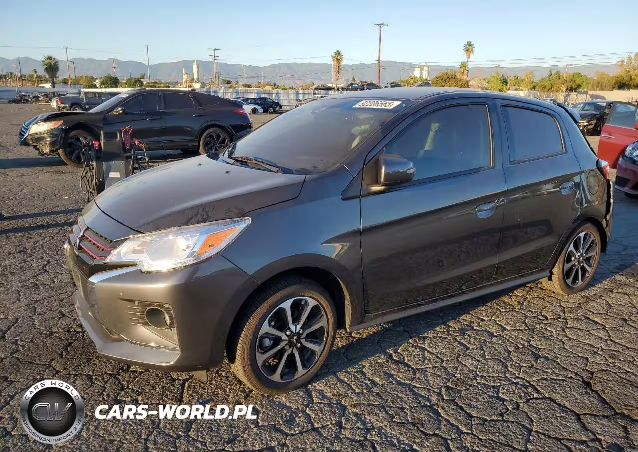 2024 Mitsubishi Mirage Se